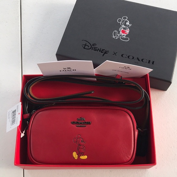 Disney X Coach Handbags - Disney X Coach Mickey Xbody bag